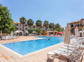 sunny apartment with sea view