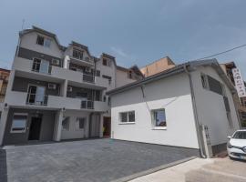 Apartmani Centar Loznica, feriebolig i Loznica