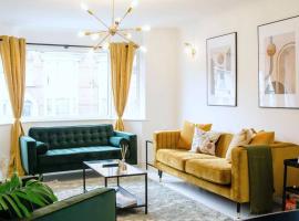 Kent에 위치한 호텔 Chic Beach Getaway (sleeps 6) - 4min walk to beach