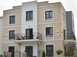 AKROLITHOS, Hotel in Keramotí