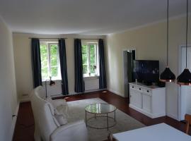 Goldene Feder, hotel em Rostock