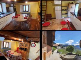 Maison individuelle chaleureuse au calme, chalet i Bourg-Saint-Maurice