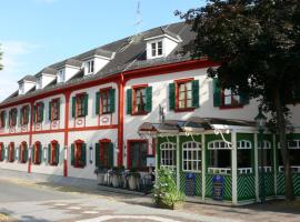 Hotel-Restaurant Fischer, hotel v destinácii Bad Waltersdorf