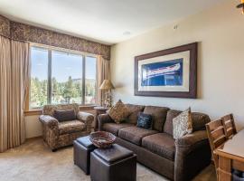 Juniper Springs Lodge #413 - Luxury Ski in Ski out! 2 Bedroom, hotel a Mammoth Lakes