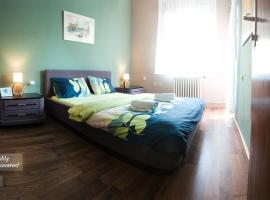 Universe Rooms & Apartments, hotel v destinaci Skopje