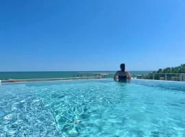 Park Hotel Pineta & Dependance Suite, hotel a Eraclea Mare