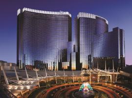 ARIA Resort & Casino, dizajn hotel u Las Vegasu