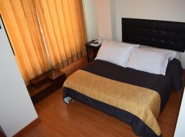 Hotel Marquez Plaza, hotel in Tunja