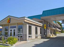 Super 8 Penticton, hotel v destinaci Penticton