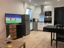 Centre ville Granville à 50m de la mer - ANCV accepté