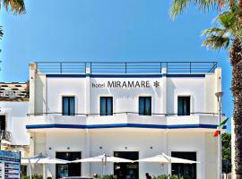 Hotel Miramare, hôtel à Otrante