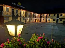 Viesnīca Hotel y Restaurante Villa Esmeralda pilsētā Kesaltenango