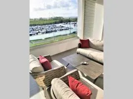 Appartement neuf vue Marina étang Z'abricot FDF