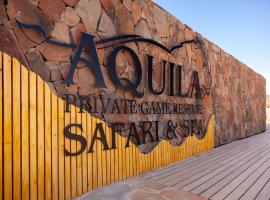 Aquila Private Game Reserve & Spa, hôtel à Touwsrivier