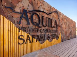 Aquila Private Game Reserve & Spa, chalé alpino em Touwsrivier