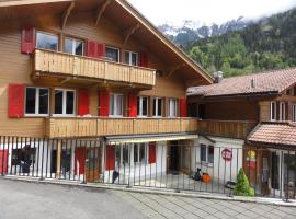 Valley Hostel, hostel Lauterbrunnenben