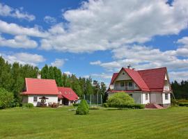 Lauryno sodyba, self catering accommodation in Suviekas