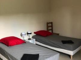 Gîte d'étape Chez François, nhà nghỉ B&B ở Conques