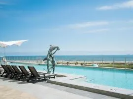 Sea it All Infinity pool ocean views steps from the beach - a perfect romantic getaway