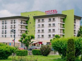 Complex Balnear Covasna, hotel u Covasni