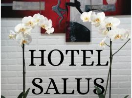 Hotel Salus, hotel v Miláně