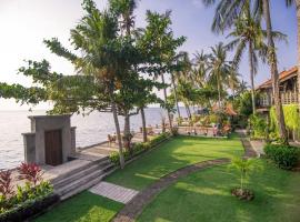 Nugraha Lovina Seaview Resort & Spa, feriepark i Lovina