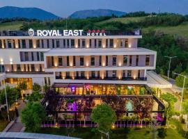 Royal East Resort, cheap hotel in Tirana