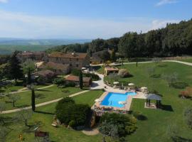 Agriturismo Casavaiano, hotel med pool i Gambassi Terme