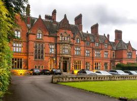 Wroxall Abbey Hotel & Spa, hotel in Warwick
