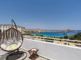 Thea Villas and Suite, hotell i Lindos
