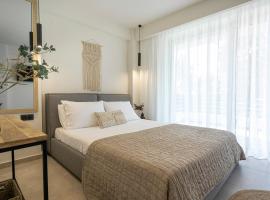 Aelia Seaside Luxury Suites, hotel v destinaci Néa Karváli