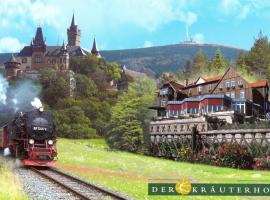 Hotel Der Kräuterhof, khách sạn ở Wernigerode