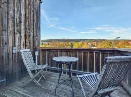 Lovely Apartment In Grammetal With House A Panoramic View, lägenhet i Daasdorf am Berge