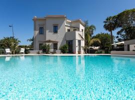 Villa Masetta - Luxury Suites, hotell i Mondello