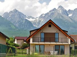 Tatras Apartments 622, hotel Alsóerdőfalván