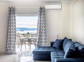 Amazing View Family Penthouse, beach rental in Nafplio