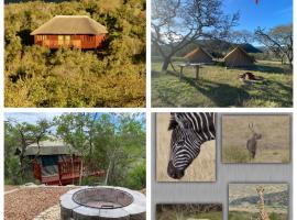 Horseshoe Game Reserve, cabin in East London