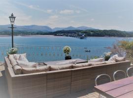 Anglesey Beach House, ваканционно жилище на плажа в Менай Бридж