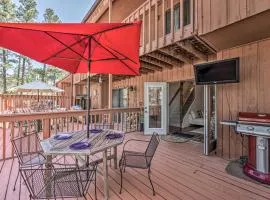 Family-Friendly Ruidoso Escape 2 Mi to Golf!