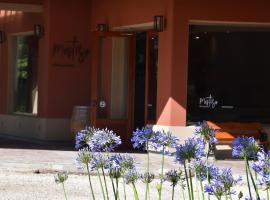 Mestizo Hotel, four-star hotel in Lincoln