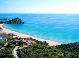 Baia Di Chia Resort Sardinia, Curio Collection By Hilton, hotel v destinaci Domus de Maria
