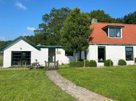 Heerlijk vakantiehuis aan het IJsselmeer, casa o chalet en Warns