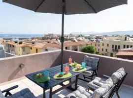 Kallisti stone house apartment