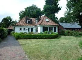 Haus Tapken mit Meerblick