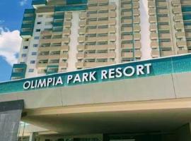 OLÍMPIA - Thermas - Resort Maravilhoso!, lägenhetshotell i Olímpia
