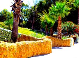 Los Naranjos, feriebolig ved stranden i Guardamar del Segura