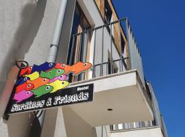 Sardines and Friends Hostel & Apartments, hostel in Póvoa de Varzim