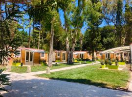 Baia Dei Micenei, glamping site in Otranto