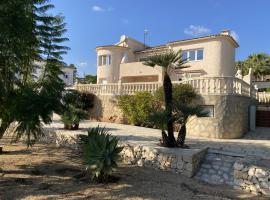 VillaDoni: comfortable, hospitable, relaxing place, appartement in Benissa
