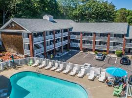 Sea View Motel, hotel em Ogunquit